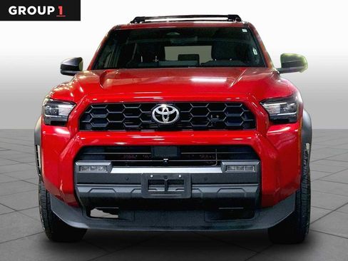 Certified 2025 Toyota 4Runner TRD Off-Road Premium w/ Tow Technology Package AWD/4WD image 4