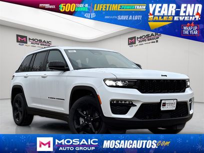 New 2025 Jeep Grand Cherokee Limited