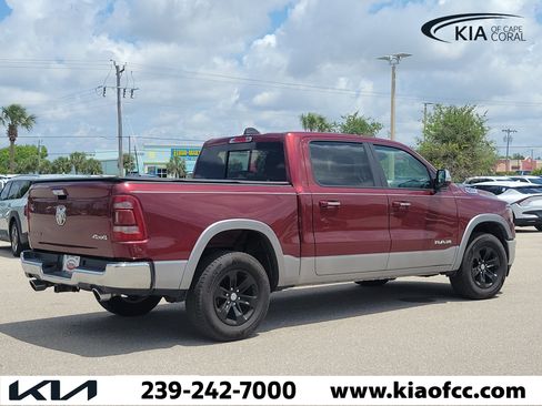 Used 2022 RAM 1500 Laramie AWD/4WD image 5