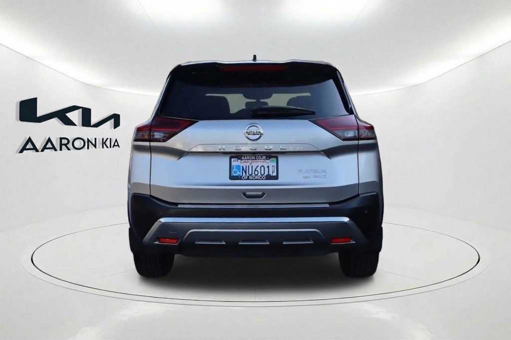 Used 2021 Nissan Rogue Platinum AWD/4WD image 5