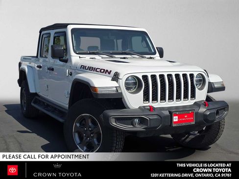 Used 2020 Jeep Gladiator Rubicon AWD/4WD image 1