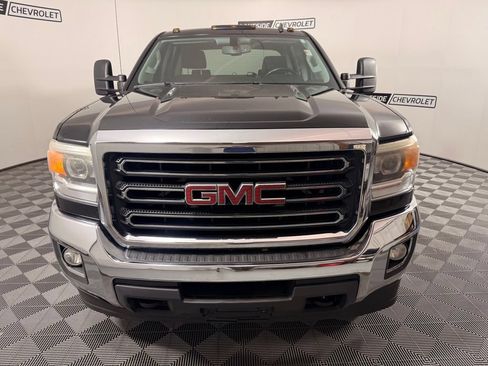 Used 2015 GMC Sierra 3500 SLE AWD/4WD image 10