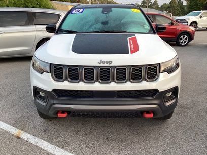 Used 2024 Jeep Compass Trailhawk
