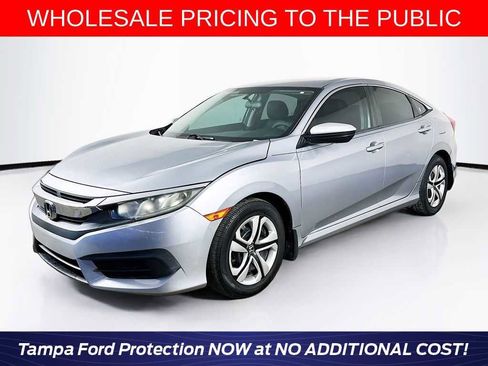 Used 2016 Honda Civic LX image 1