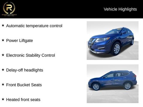 Used 2018 Nissan Rogue SV AWD/4WD image 9