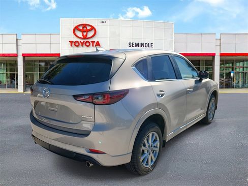 Used 2025 MAZDA CX-5 AWD 2.5 S w/ Select Package image 3