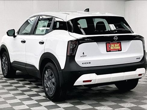 New 2026 Nissan Kicks S AWD/4WD image 4