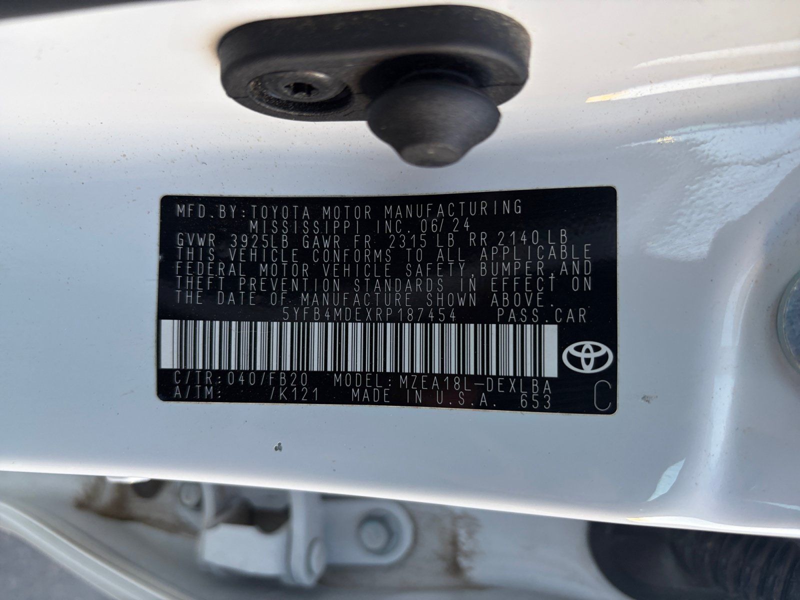 Used 2024 Toyota Corolla LE FWD image 32