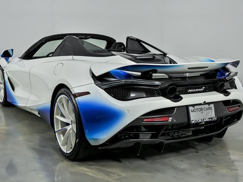 Used 2021 McLaren 720S Spider RWD image 10