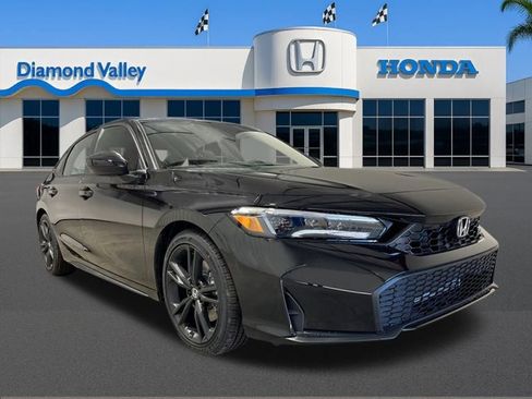 New 2026 Honda Civic Si image 1