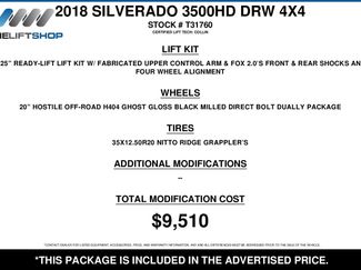 Used 2018 Chevrolet Silverado 3500 LTZ w/ Duramax Plus Package video 2