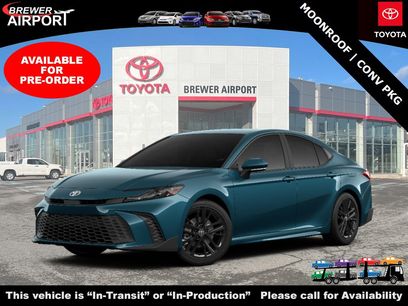 New 2026 Toyota Camry SE