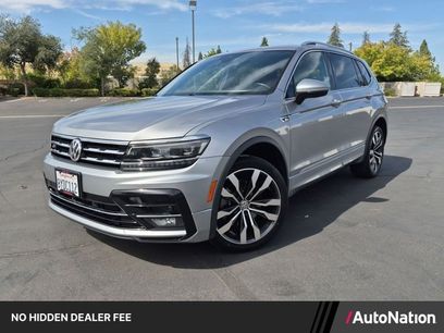 Used 2021 Volkswagen Tiguan SEL Premium R-Line
