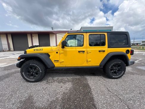Used 2021 Jeep Wrangler Unlimited Sport AWD/4WD image 6