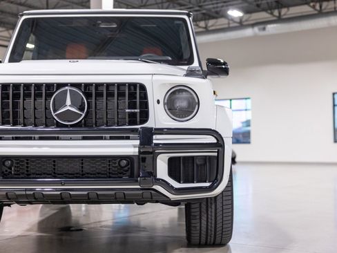 Used 2026 Mercedes-Benz G 63 AMG AMG G 63 - POLAR WHITE - DELIV image 20