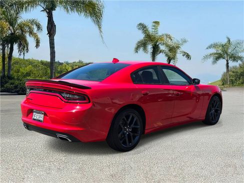 Used 2023 Dodge Charger SXT w/ Blacktop Package RWD image 4