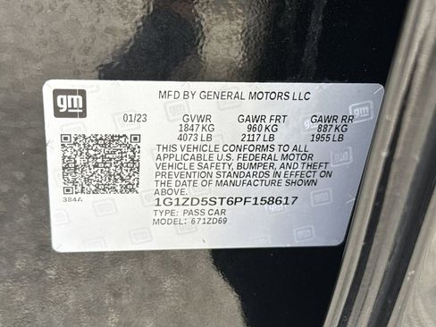 Used 2023 Chevrolet Malibu LT FWD image 27