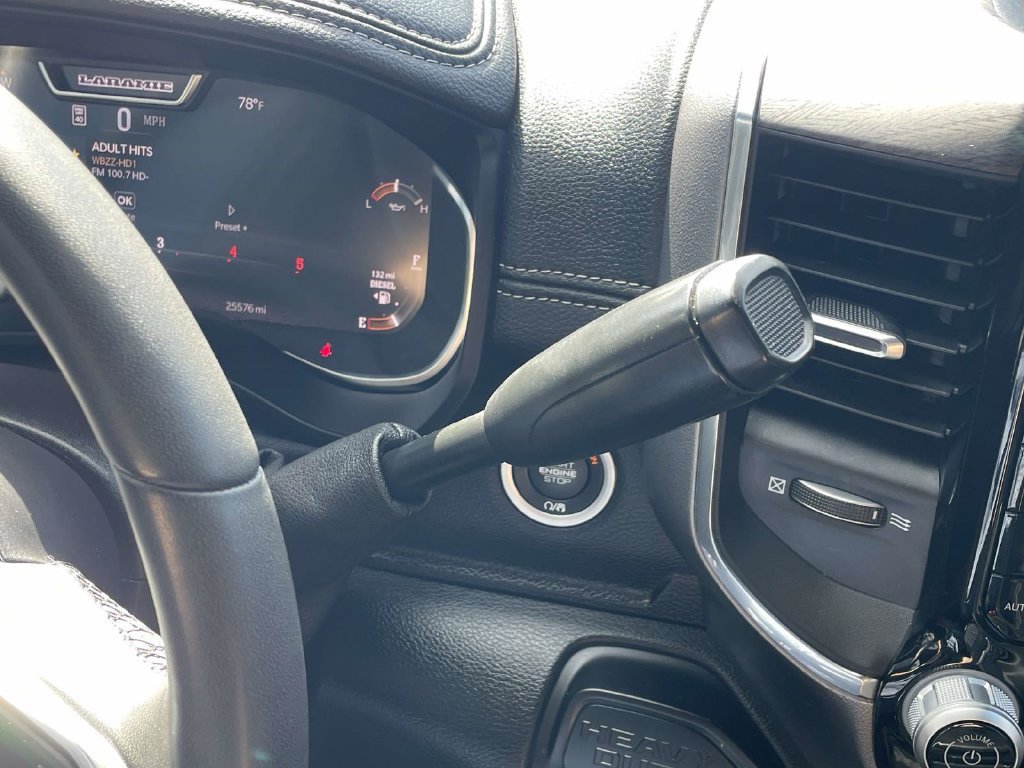 Used 2025 RAM 2500 Laramie AWD/4WD image 22
