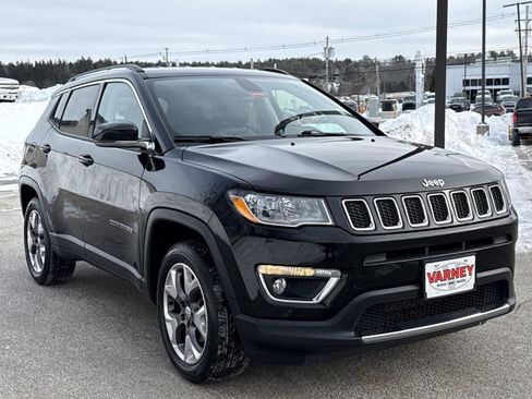 Used 2020 Jeep Compass Limited image 3
