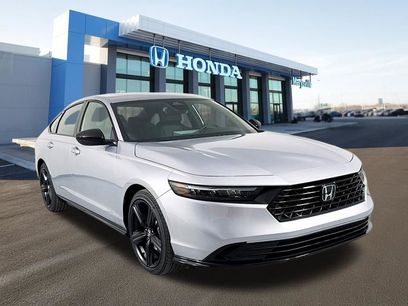 New 2026 Honda Accord Sport-L