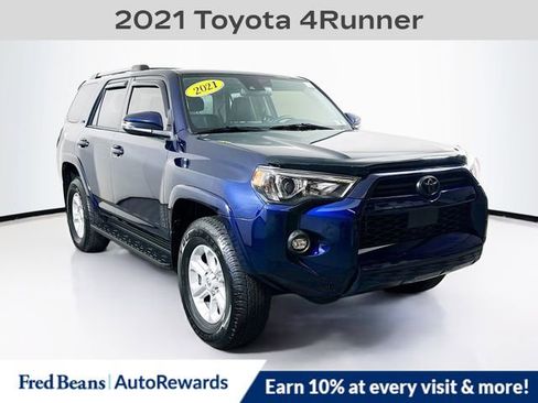 Used 2021 Toyota 4Runner SR5 Premium w/ Moonroof Package image 1