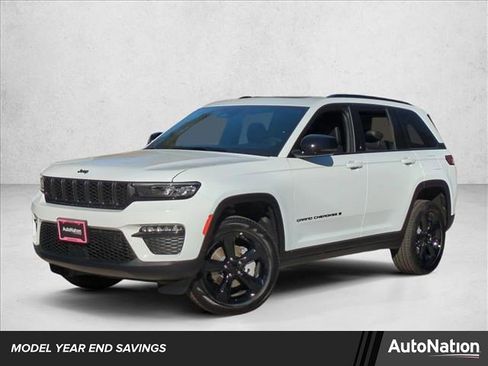 New 2025 Jeep Grand Cherokee Limited image 1