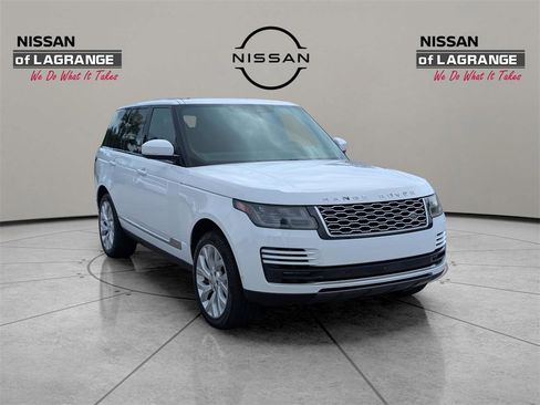 Used 2018 Land Rover Range Rover Supercharged image 3