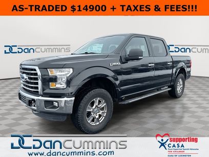 Used 2015 Ford F150 XLT w/ Equipment Group 302A Luxury
