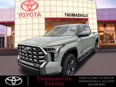 New 2026 Toyota Tundra Platinum