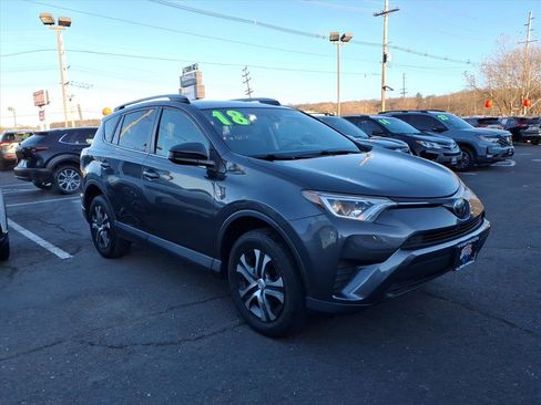 Certified 2018 Toyota RAV4 LE image 1