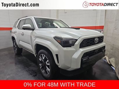 New 2025 Toyota 4Runner TRD Sport