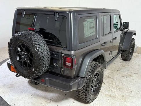 New 2026 Jeep Wrangler Unlimited Sport AWD/4WD image 7