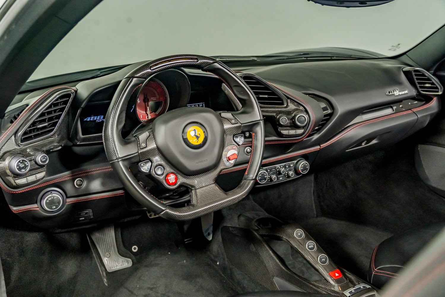 Certified 2018 Ferrari 488 Spider RWD image 28