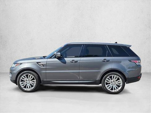 Used 2015 Land Rover Range Rover Sport HSE AWD/4WD image 9