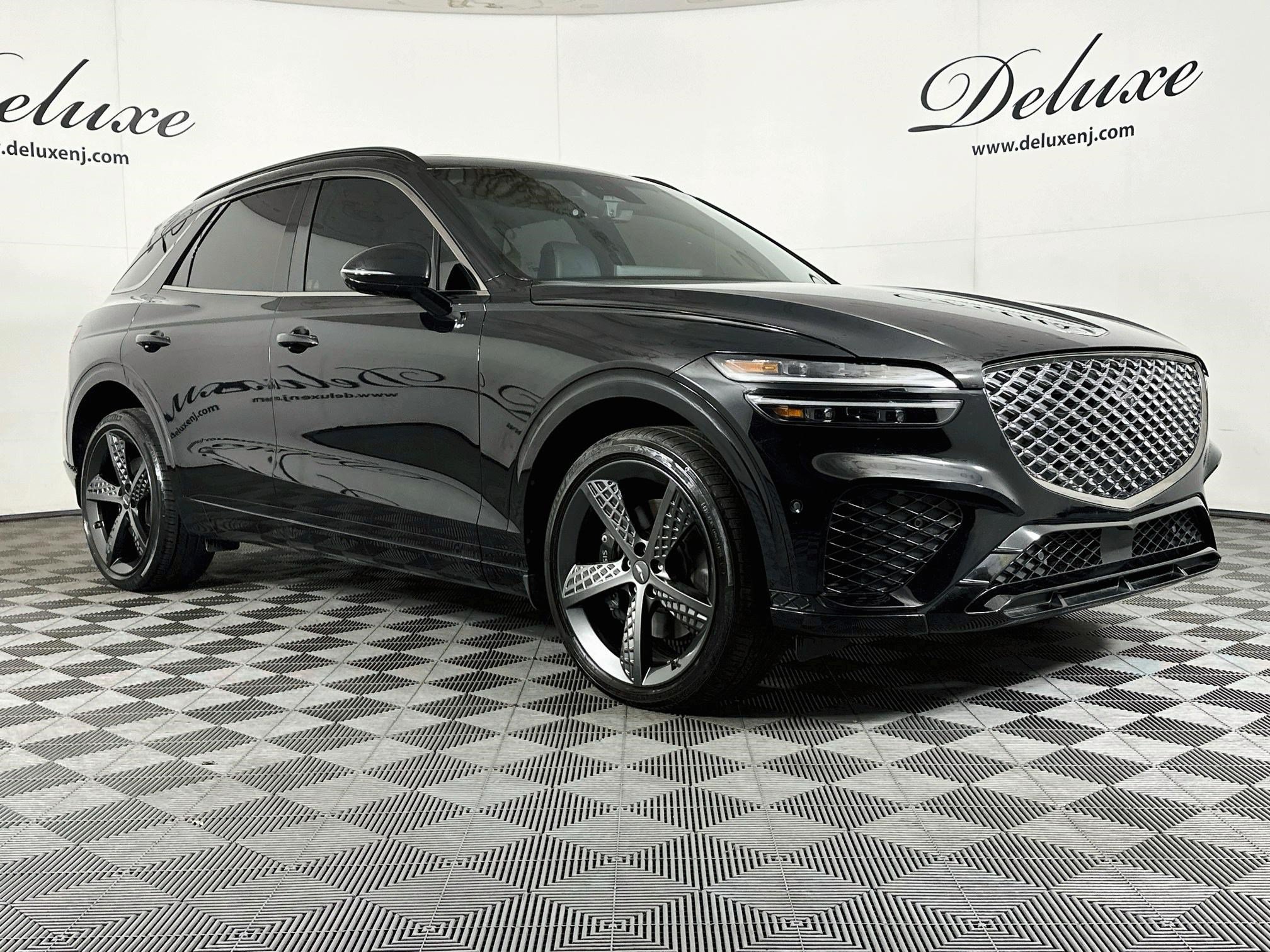 Used 2024 Genesis GV70 3.5T Sport w/ Sport Prestige Package AWD/4WD image 1