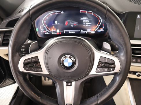 Used 2023 BMW 430i Convertible w/ M Sport Package RWD image 3