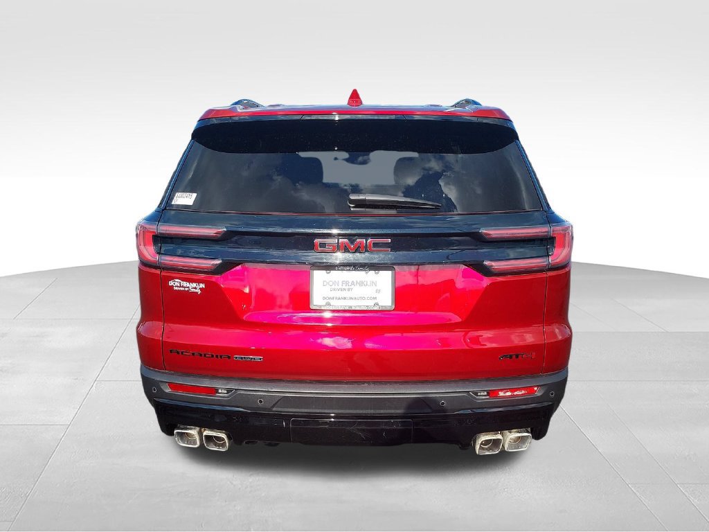Used 2025 GMC Acadia AT4 w/ LPO, Floor Liner Package AWD/4WD image 4