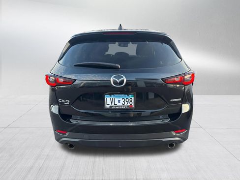 Used 2022 MAZDA CX-5 AWD 2.5 S w/ Premium Package image 3