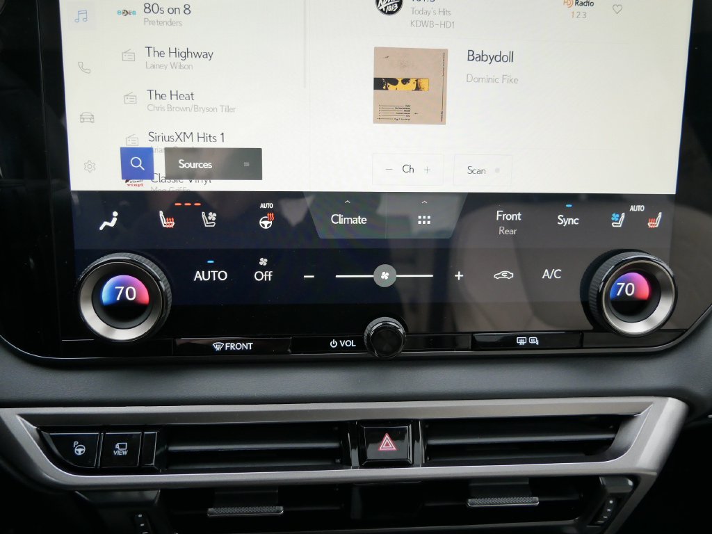 New 2026 Lexus RX 350 w/ Convenience Package AWD/4WD image 22