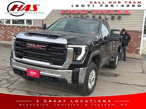 Used 2024 GMC Sierra 2500 Pro w/ 1SA Pro Safety Plus Package image 1