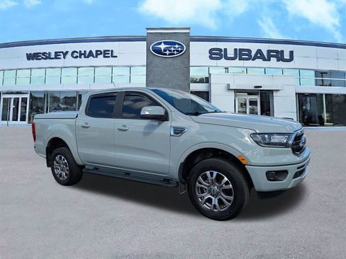 Used 2023 Ford Ranger Lariat w/ Trailer Tow Package image 2