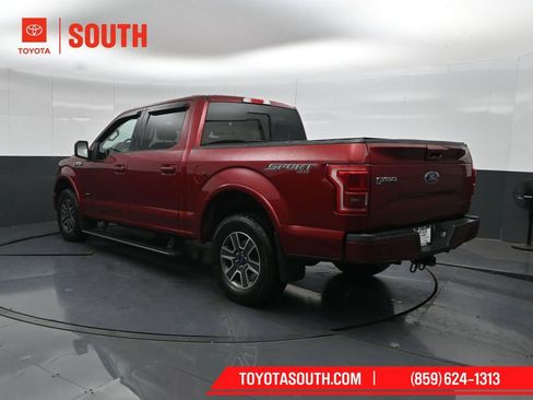Used 2016 Ford F150 Lariat w/ Equipment Group 502A Luxury AWD/4WD image 8