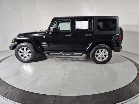 Used 2015 Jeep Wrangler Unlimited Sahara w/ Connectivity Group image 2