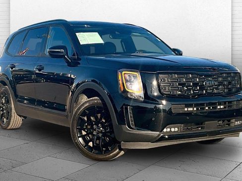 Used 2021 Kia Telluride SX w/ SX Prestige Package AWD/4WD image 1