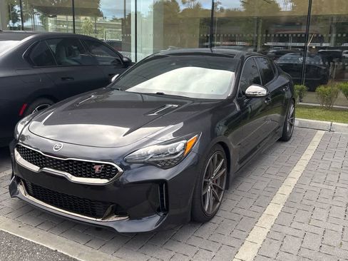 Used 2021 Kia Stinger GT1 AWD/4WD image 1