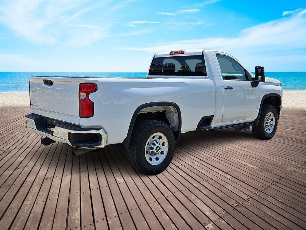 Used 2022 Chevrolet Silverado 2500 W/T w/ WT Convenience Package RWD image 4