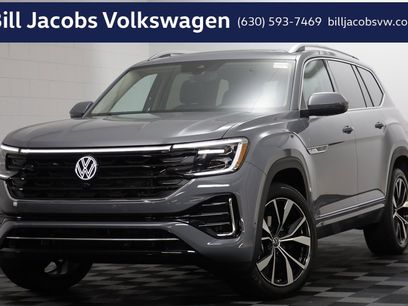 New 2026 Volkswagen Atlas SEL Premium R-Line