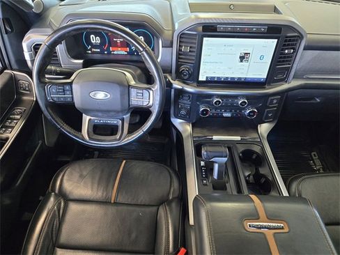 Used 2022 Ford F150 Platinum w/ Equipment Group 701A High image 29