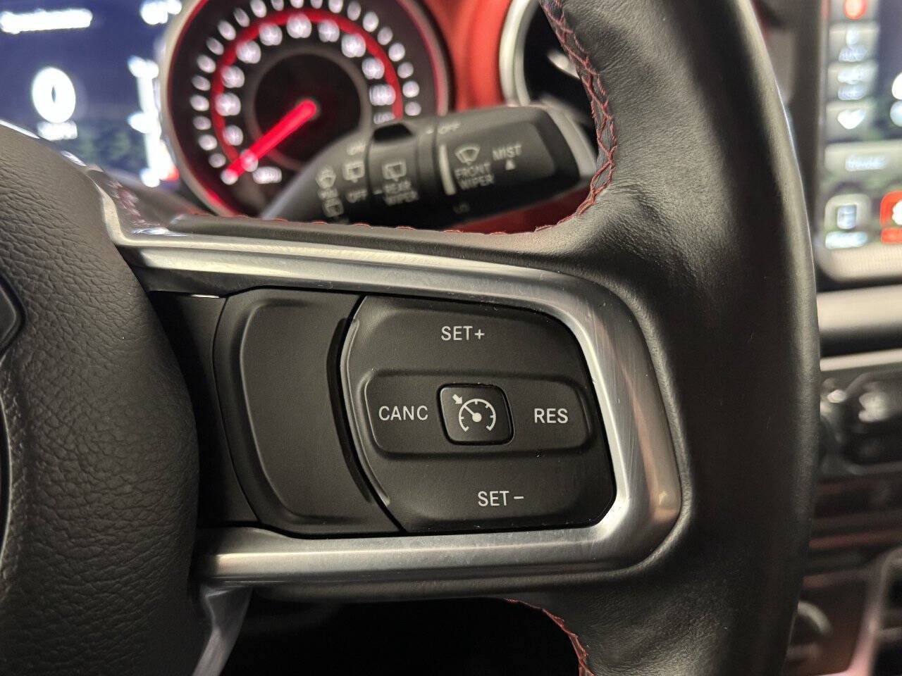 Used 2019 Jeep Wrangler Unlimited Rubicon w/ Uconnect 4C Nav & Sound Group AWD/4WD image 29