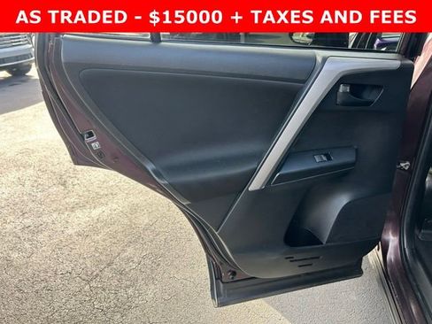 Used 2018 Toyota RAV4 LE w/ All Weather Liner Package image 13